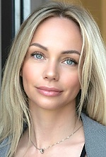 Ukrainian mail order bride Olga from Leipzig with blonde hair and blue eye color - image 11