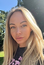 Ukrainian mail order bride Olga from Leipzig with blonde hair and blue eye color - image 4