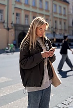 Ukrainian mail order bride Olga from Leipzig with blonde hair and blue eye color - image 15