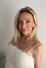Ukrainian mail order bride Olga from Leipzig with blonde hair and blue eye color - image 15