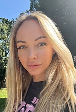 Ukrainian mail order bride Olga from Leipzig with blonde hair and blue eye color - image 22