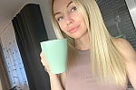 Ukrainian mail order bride Olga from Leipzig with blonde hair and blue eye color - image 9