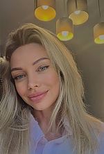 Ukrainian mail order bride Olga from Leipzig with blonde hair and blue eye color - image 16