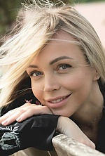 Ukrainian mail order bride Olga from Leipzig with blonde hair and blue eye color - image 21