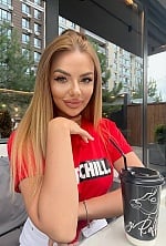 Ukrainian mail order bride Tanya from Warsaw with blonde hair and green eye color - image 12