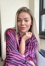 Ukrainian mail order bride Tanya from Warsaw with blonde hair and green eye color - image 7