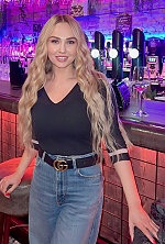 Ukrainian mail order bride Yulia from Vienna with blonde hair and green eye color - image 8