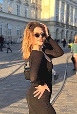 Ukrainian mail order bride Tetiana from Lviv with blonde hair and blue eye color - image 13