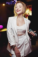 Ukrainian mail order bride Tetiana from Lviv with blonde hair and blue eye color - image 21