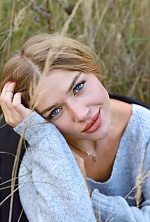 Ukrainian mail order bride Tetiana from Lviv with blonde hair and blue eye color - image 42