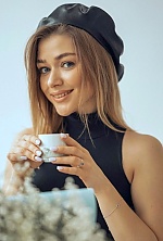 Ukrainian mail order bride Tetiana from Lviv with blonde hair and blue eye color - image 38