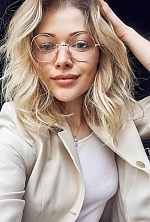 Ukrainian mail order bride Tetiana from Lviv with blonde hair and blue eye color - image 23