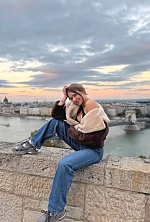 Ukrainian mail order bride Tetiana from Lviv with blonde hair and blue eye color - image 24