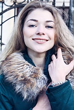 Ukrainian mail order bride Tetiana from Lviv with blonde hair and blue eye color - image 34