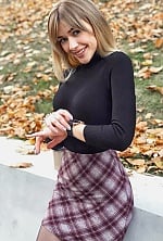 Ukrainian mail order bride Tetiana from Lviv with blonde hair and blue eye color - image 8