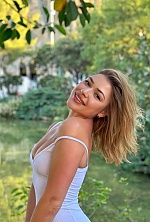 Ukrainian mail order bride Tetiana from Lviv with blonde hair and blue eye color - image 19