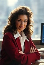 Ukrainian mail order bride Tetiana from Lviv with blonde hair and blue eye color - image 28