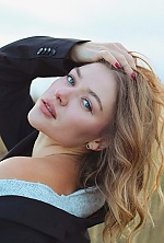 Ukrainian mail order bride Tetiana from Lviv with blonde hair and blue eye color - image 10