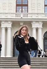 Ukrainian mail order bride Tetiana from Lviv with blonde hair and blue eye color - image 37