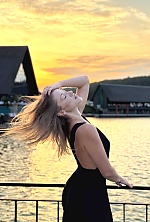 Ukrainian mail order bride Tetiana from Lviv with blonde hair and blue eye color - image 15