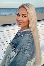 Ukrainian mail order bride Inna from Mykolaiv with blonde hair and grey eye color - image 9