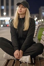Ukrainian mail order bride Natalia from Warsaw with blonde hair and blue eye color - image 9