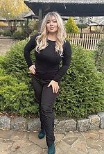 Ukrainian mail order bride Yana from Kremenchug with blonde hair and blue eye color - image 5