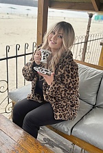 Ukrainian mail order bride Yana from Kremenchug with blonde hair and blue eye color - image 5