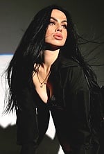 Ukrainian mail order bride Olga from Zaporizhzhya with black hair and green eye color - image 10