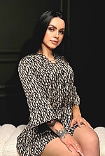 Ukrainian mail order bride Olga from Zaporizhzhya with black hair and green eye color - image 7