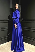 Ukrainian mail order bride Olga from Zaporizhzhya with black hair and green eye color - image 4