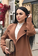 Ukrainian mail order bride Olga from Zaporizhzhya with black hair and green eye color - image 13