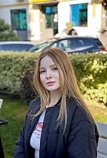 Ukrainian mail order bride Iryna from Kyiv with blonde hair and green eye color - image 13