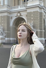 Ukrainian mail order bride Iryna from Kyiv with blonde hair and green eye color - image 15