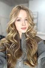 Ukrainian mail order bride Iryna from Kyiv with blonde hair and green eye color - image 14