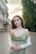 Ukrainian mail order bride Iryna from Kyiv with blonde hair and green eye color - image 4