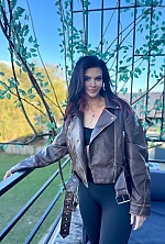 Ukrainian mail order bride Iryna from Berlin with brunette hair and brown eye color - image 14