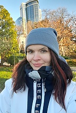 Ukrainian mail order bride Iryna from Berlin with brunette hair and brown eye color - image 26