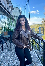 Ukrainian mail order bride Iryna from Berlin with brunette hair and brown eye color - image 27