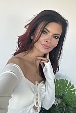 Ukrainian mail order bride Iryna from Berlin with brunette hair and brown eye color - image 23