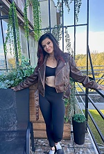 Ukrainian mail order bride Iryna from Berlin with brunette hair and brown eye color - image 15