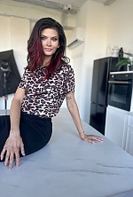 Ukrainian mail order bride Iryna from Berlin with brunette hair and brown eye color - image 34