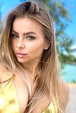 Ukrainian mail order bride Katarzina from Krąków with blonde hair and green eye color - image 6