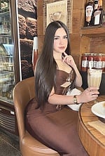 Ukrainian mail order bride Denisse from Santiago with black hair and brown eye color - image 3