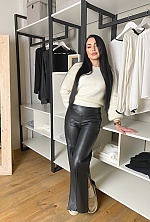 Ukrainian mail order bride Julia from Kyiv with brunette hair and brown eye color - image 16