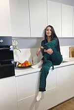 Ukrainian mail order bride Julia from Kyiv with brunette hair and brown eye color - image 26