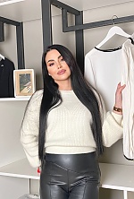 Ukrainian mail order bride Julia from Kyiv with brunette hair and brown eye color - image 18