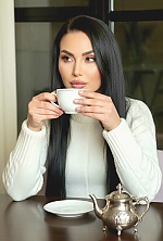 Ukrainian mail order bride Julia from Kyiv with brunette hair and brown eye color - image 43