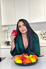 Ukrainian mail order bride Julia from Kyiv with brunette hair and brown eye color - image 25