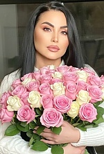 Ukrainian mail order bride Julia from Kyiv with brunette hair and brown eye color - image 34